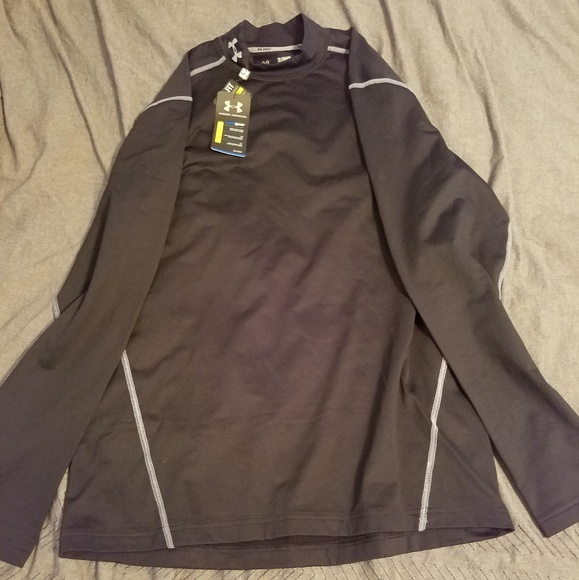 Black under armour could gear under shirt long sle - Picture 1 of 1